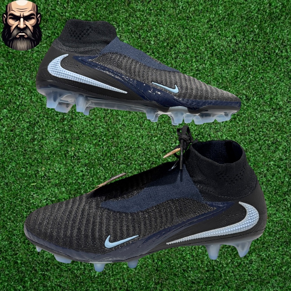 Nike Phantom 6 High Elite FG "Shadow Pack" Soccer HJ2147-003 Men's Size 6.5 - Picture 2 of 6